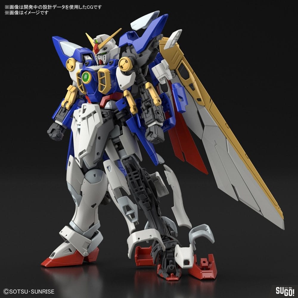 Bandai RG 1 144 Wing Gundam Model Kit
