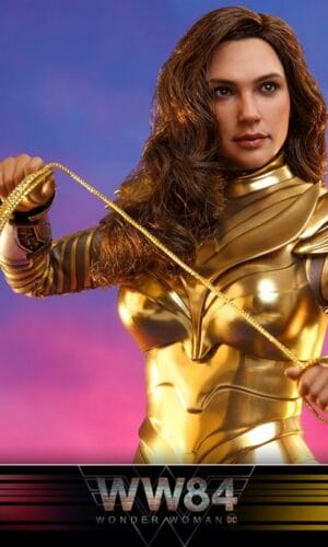 ホットトイズ ワンダーウーマン1984ゴールドアーマ版 ボーナス