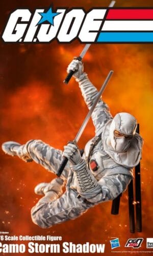 G.I.Joe Camo deals Storm Shadow 1/6 Scale Figure by Threezero