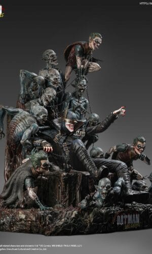 Laughing on sale batman statue