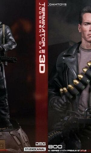 1/4 プレミアムスタチュー ターミネーター2 T-800 DAMTOYS