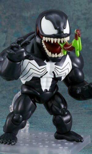 Good Smile Company Venom フィギュア 1645 Marvel Venom Nendoroid No. 1645 | BigBadToyStore