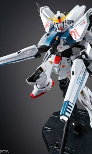 Bandai MG 1/100 Gundam F91 Ver 2.0 (Titanium Finish) P-Bandai Model Kit -  Sugo Toys