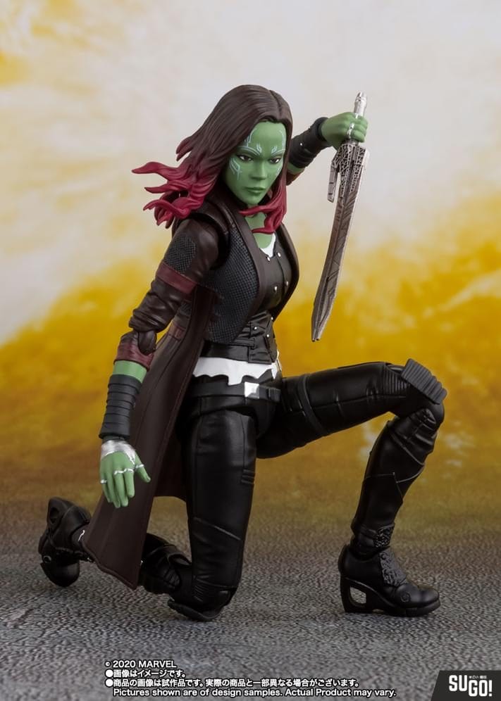 Hot toys gamora infinity hot sale war