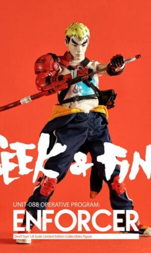 DEVILTOYS ENFORECER 第088小隊 1/6フィギュア Jor Ros X Devil Toys: Enforcer Unit-088 1/6 collectible
