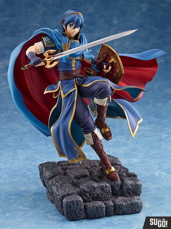 Intelligent Systems Fire Emblem Marth 1 7 Scale Complete PVC Figure Sugo Toys Australian Premium Collectable Store