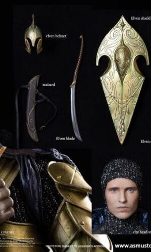 ASMUS TOYS The Lord of The Ring Elven Warrior 1/6 Scale ASMUS TOYS The Lord of The Ring Elven Warrior 1/6 Scale
