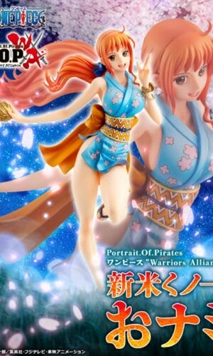 Megahouse One Piece Warriors Alliance Nami Portrait of Pirates