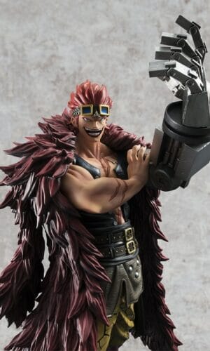MegaHouse One Piece POP Portrait Of Pirates Eustass Captain Kid Limited Revival Edition Figure Sugo Toys Australian Premium Collectable Store