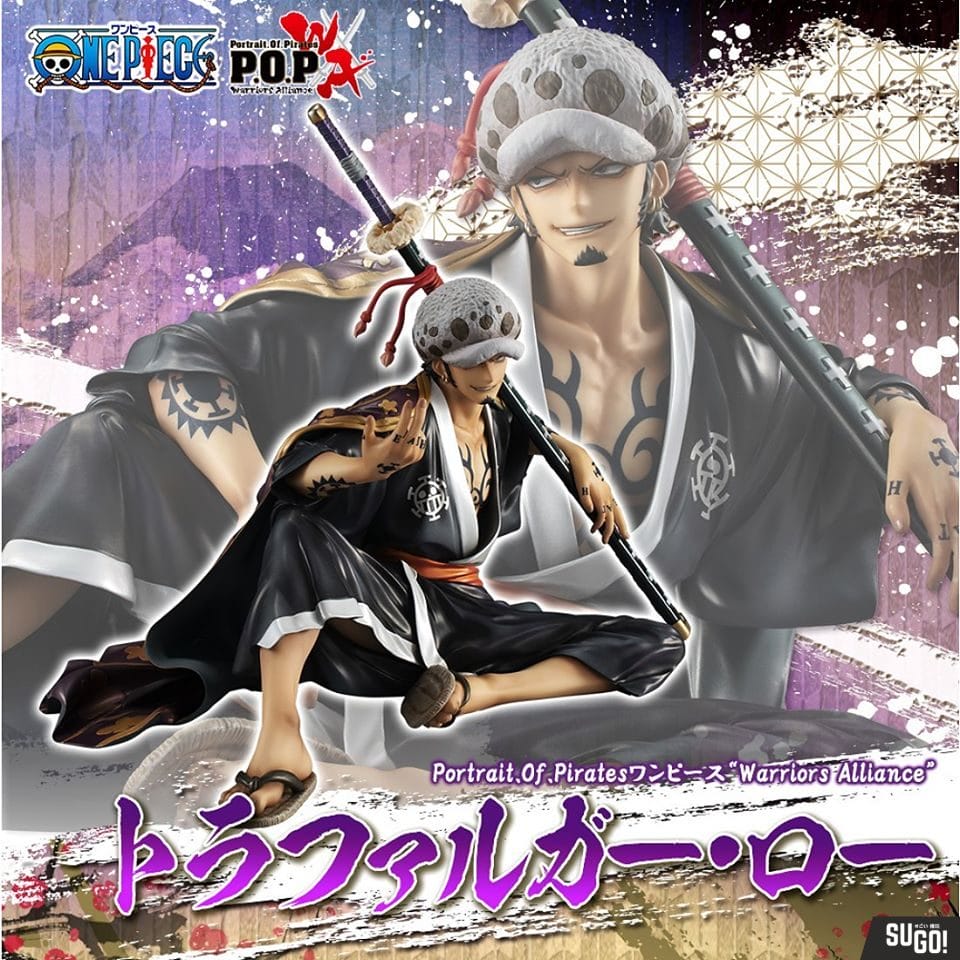 ONE PIECE Trafalgar Law 42 cm Acrylic clear poster BATTLE Memories  Collectable