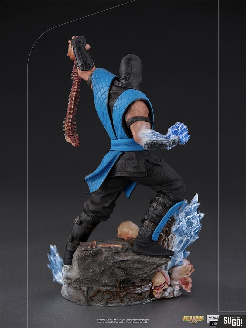 Iron Studios Mortal Kombat Sub-Zero Art 1/10 Scale Statue - Sugo