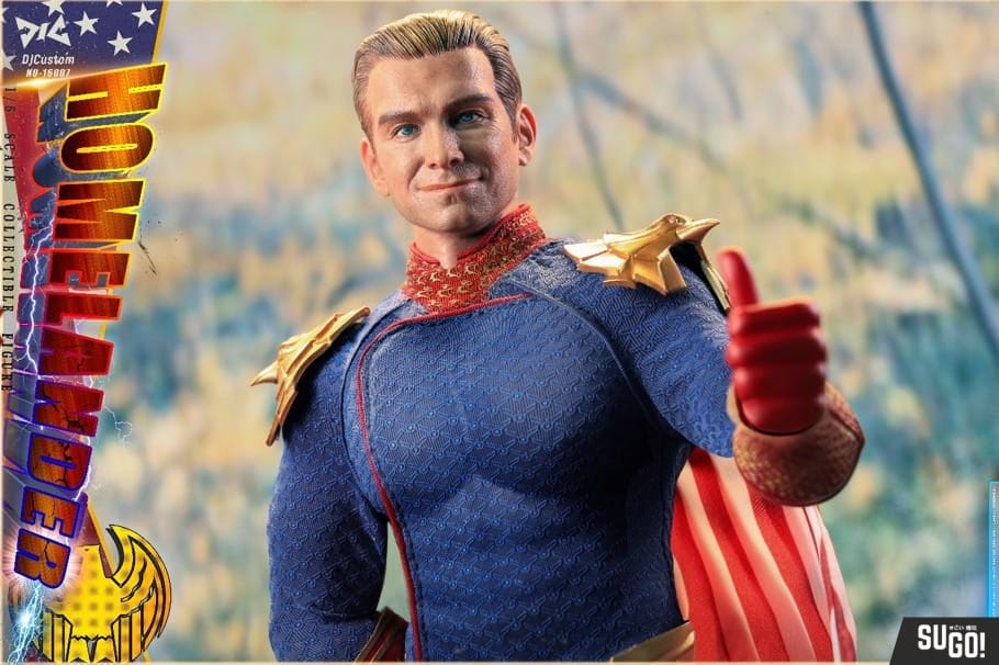 The Boys Homelander 1/6 Scale Figure Premium Toys Unboxing