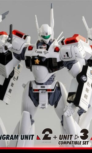 ThreeZero Mobile Police Patlabor ROBO-DOU Ingram Unit 2 + Unit 3 Set 1/ ...