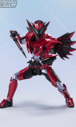 Bandai S.H.Figuarts Kamen Rider Jin Burning Falcon SHF