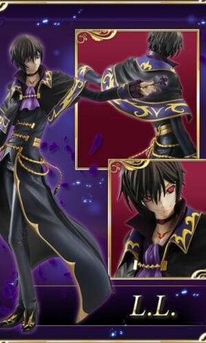 CODE GEASS L.L. & C.C. セット Megahouse Code Geass G.E.M. Series Lelouch L.L. & C.C Set