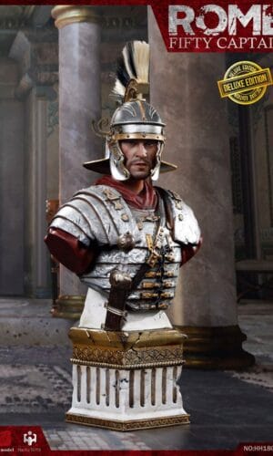 HHmodel x HaoYuTOYS Rome Empire Corps-Captain Captain Fifty (HH18010 Deluxe  Edition) 1/6 Figure - Sugo Toys | Australian Premium Collectable Store