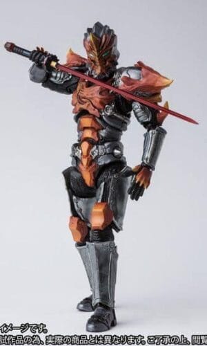 SHF JUGGRUS-JUGGLER フィギュア Ultraman Z S.H.Figuarts Jugglus-Juggler (Shota Hebikura Ver