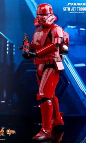 Hot Toys Star Wars The Rise of Skywalker Sith Jet Trooper 1