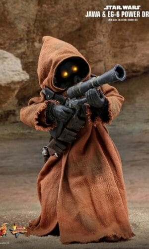 ホットトイズ1/6スター・ウォーズ ジャワ＆EG-6パワードロイド