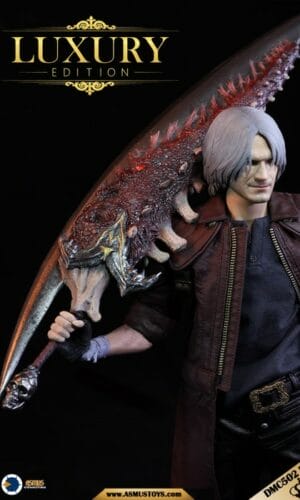 アスモストイズ ダンテ LUXURY EDITION デビルメイクライ5 Dante (Luxury Edition) Sixth Scale by Asmus Toys | Sideshow