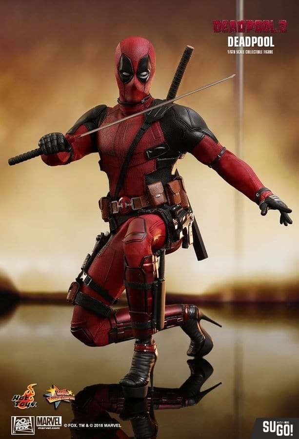 Hot Toys Deadpool 2 - Deadpool 1/6 Scale Action Figure MMS490 - Sugo Toys