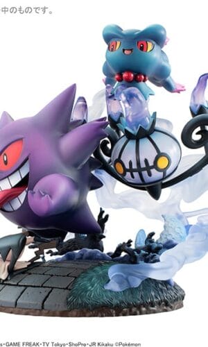 MegaHouse Pokemon Ghost Type All Gathering G.E.M EX Series - Sugo Toys |  Australian Premium Collectable Store