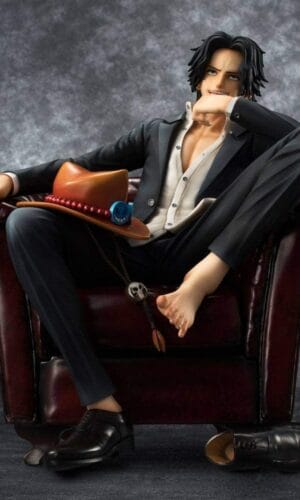 Megahouse Portrait.Of.Pirates(P.O.P.) One Piece S.O.C. Portgas D