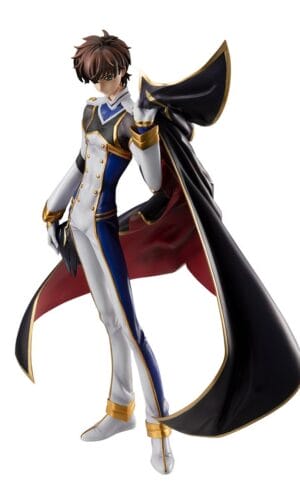 Megahouse G.E.M CODE GEASS Kururugi Suzaku Ver. pilot suit 24cm