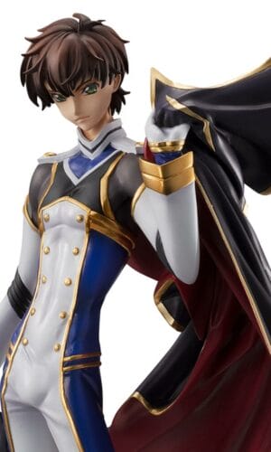Megahouse G.E.M CODE GEASS Kururugi Suzaku Ver. pilot suit 24cm