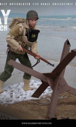 Soldier Story WWII US. 2nd Ranger Battalion “Sergeant” 1/12 Scale Action  Figure SSM-005 - Sugo Toys | Australian Premium Collectable Store