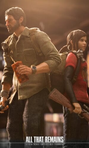 ゲームキャラクター LIMTOYS LMN006 1/12 Jol & Elly Duo Pack LIMTOYS LMN006 1/12 The Last Survivor Joel & Ellie Double