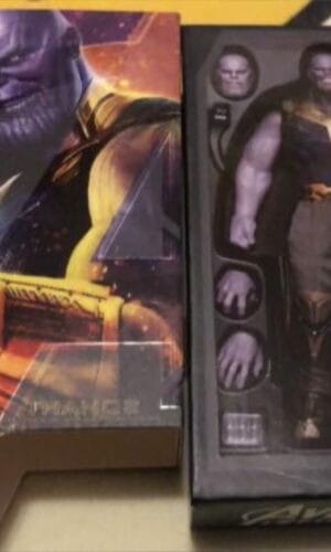 Hot toys mini sales box art magnet