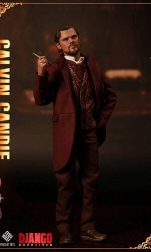 PRESENT TOYS Django Unchained Calvin Candie 1/6 Figure PT-SP04 Reissue -  Sugo Toys | Australian Premium Collectable Store