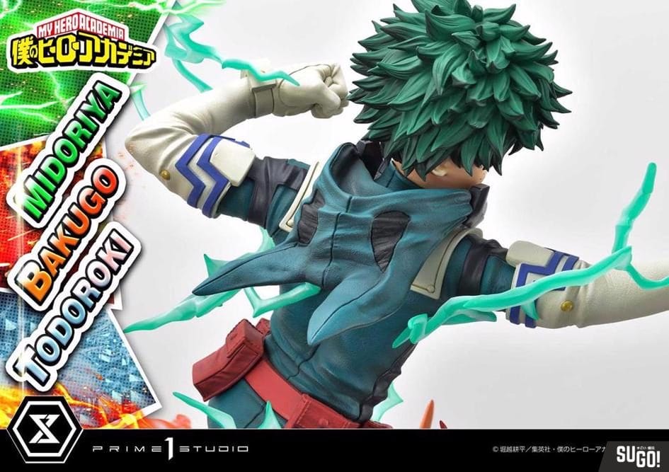 Prime 1 Studio My Hero Academia Midoriya Bakugo Todoroki 1 4