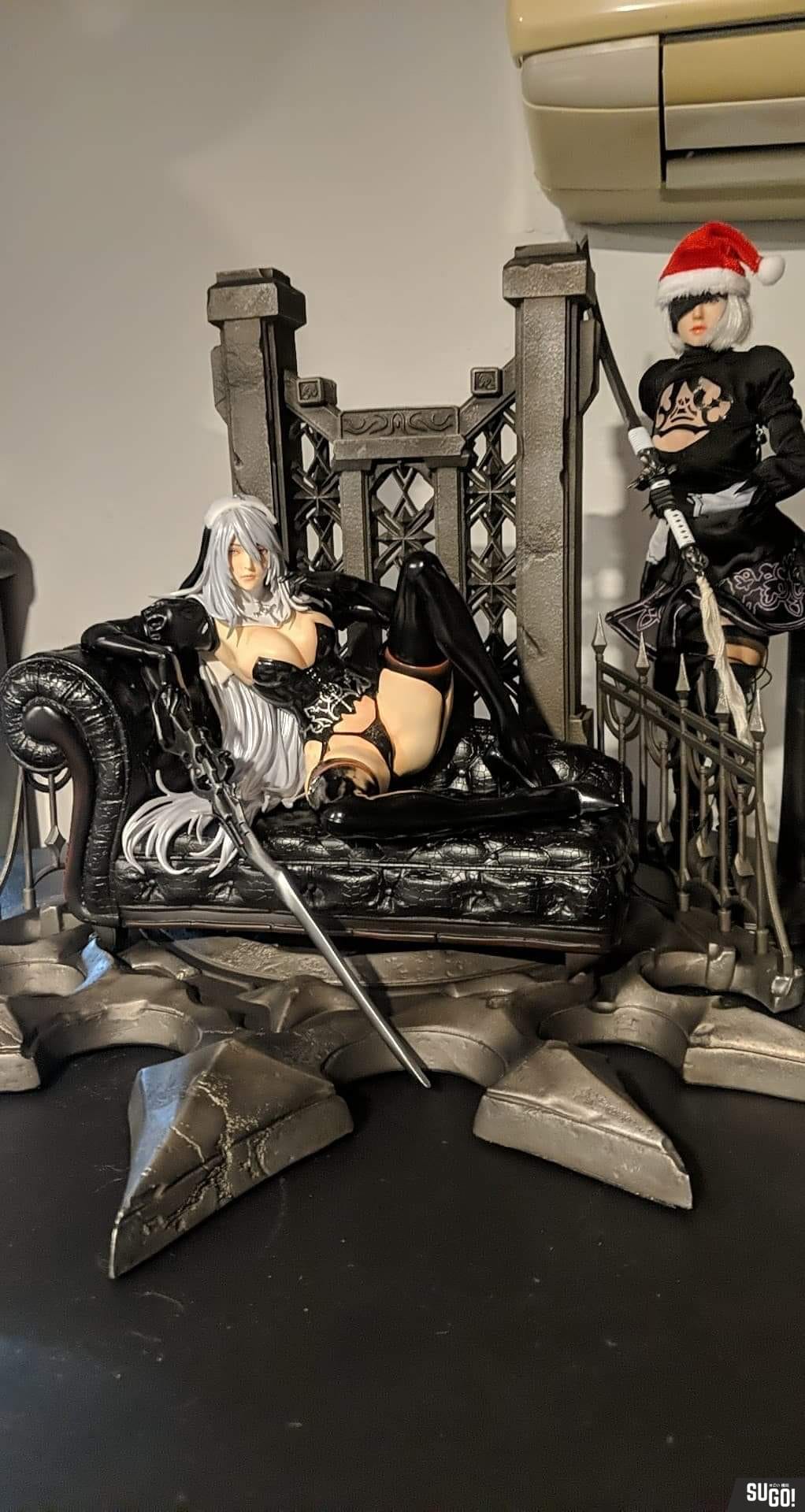 Dtalon Studio [18+]. Nier A2 1/6 Scale GK Statue photo review