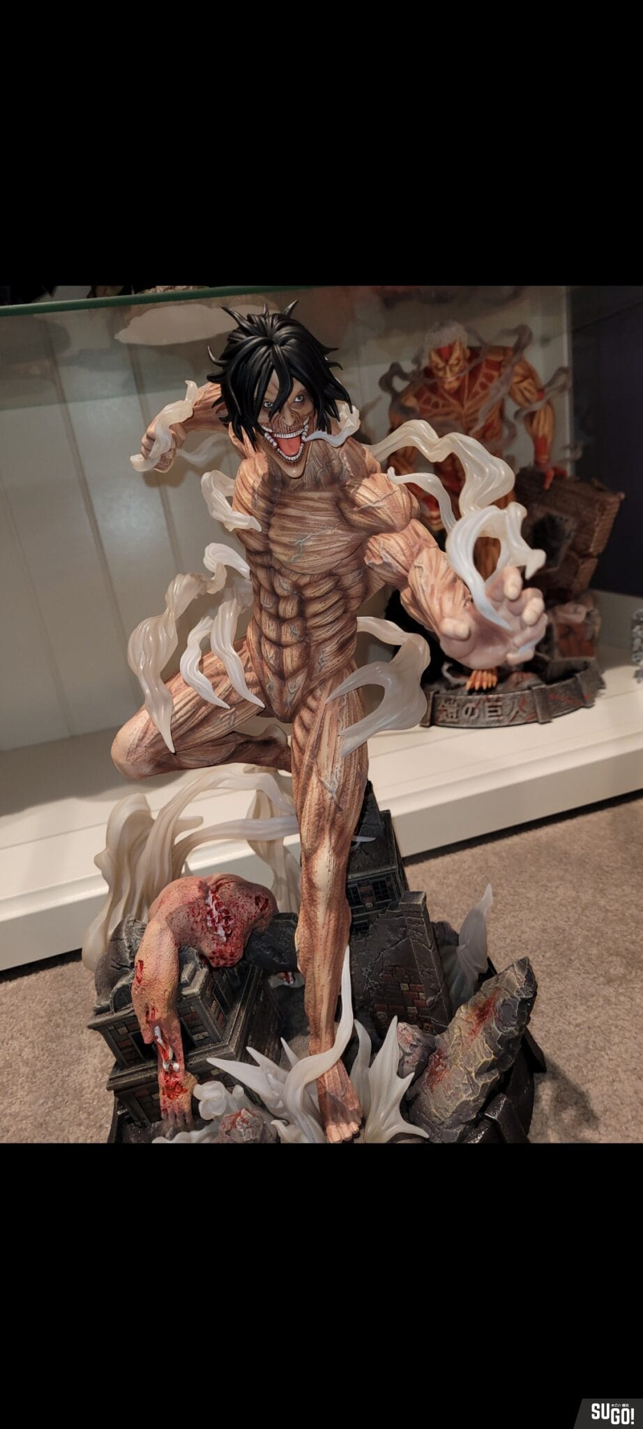 Giant Studio Attack on Titan Eren Jaeger 40cm Statue photo review