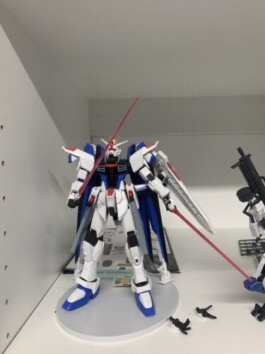 Bandai GCP Limited Full Mechanics 1/100 Freedom Gundam Ver.GCP Model Kit photo review