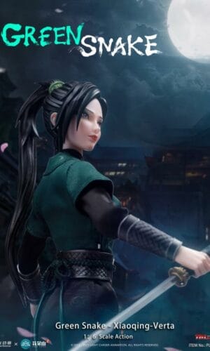 TBLeague White Snake 2: Green Snake Xiao Qing Verta