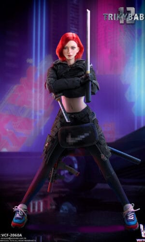 Verycool Cyberpunk Series Trickybaby Rainbow Standard