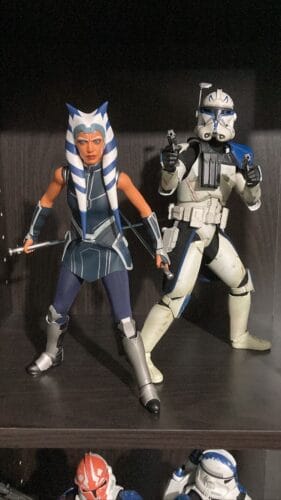 Hot Toys Star Wars: The Clone Wars™ - Ahsoka Tano™ 1/6 Figure TMS021 photo review