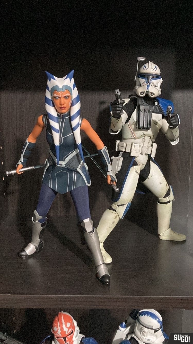 Hot Toys Star Wars: The Clone Wars™ - Ahsoka Tano™ 1/6 Figure TMS021 photo review