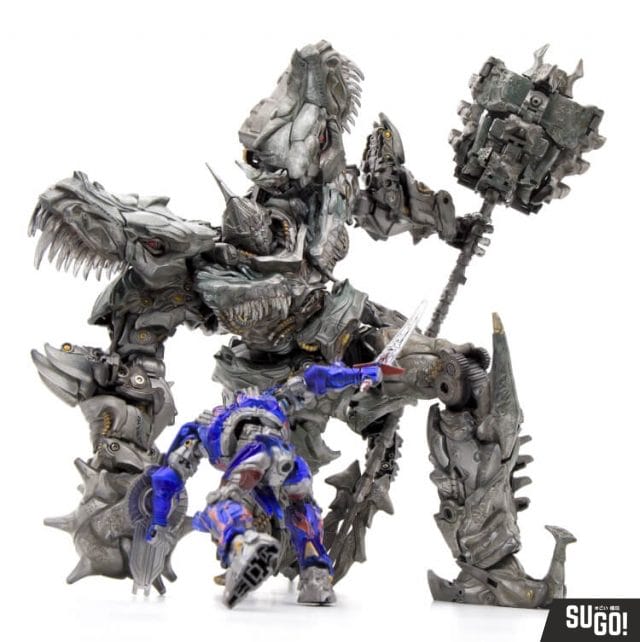 G-Creation Transformers Grimlock MTST-01 Action Figure - Sugo Toys ...