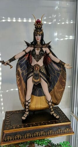 TBLeague Aset The Goddess of Magic (Black) 1/6 Scale Figure PL2021-185A photo review