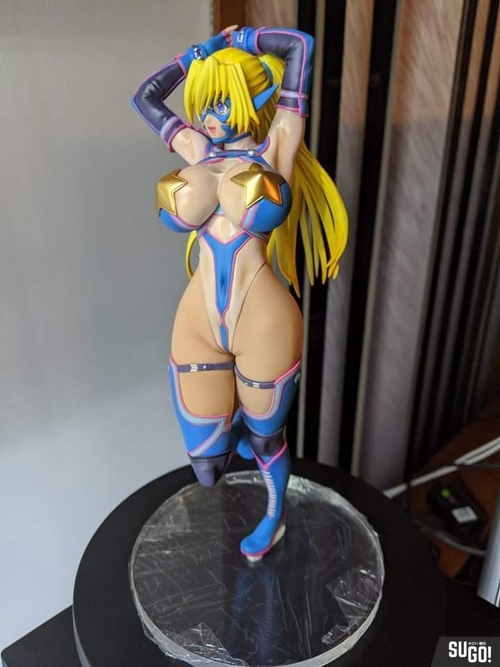 Aplus Suketto Sanjou Sandy Bash (Star Mask Ver.) 1/6 PVC Figure photo review