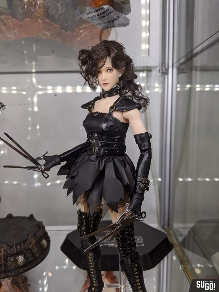 Flagset Edwar Scissorhands 1/6 Scale Action Figure FS-G001 photo review