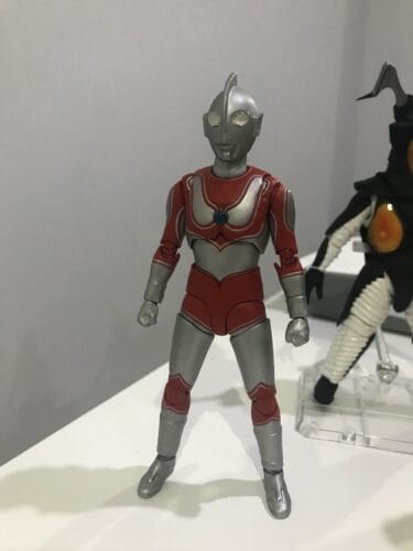 Bandai S.H.Figuarts Ultraman Jack SHF Action Figure Reissue photo review
