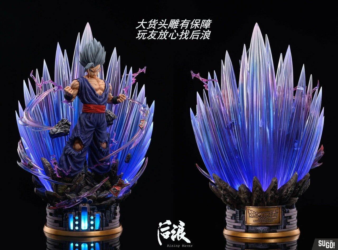 Infinite Studio DragonBall DBZ 1/1 Life Size Son Goku Resin LED