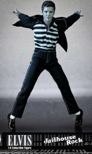ICONIQ STUDIOS IQLS03 エルビスプレスリー 監獄版Elvis Iconiq Studios Elvis Presley Jailhouse Rock Edition 1/6 Scale