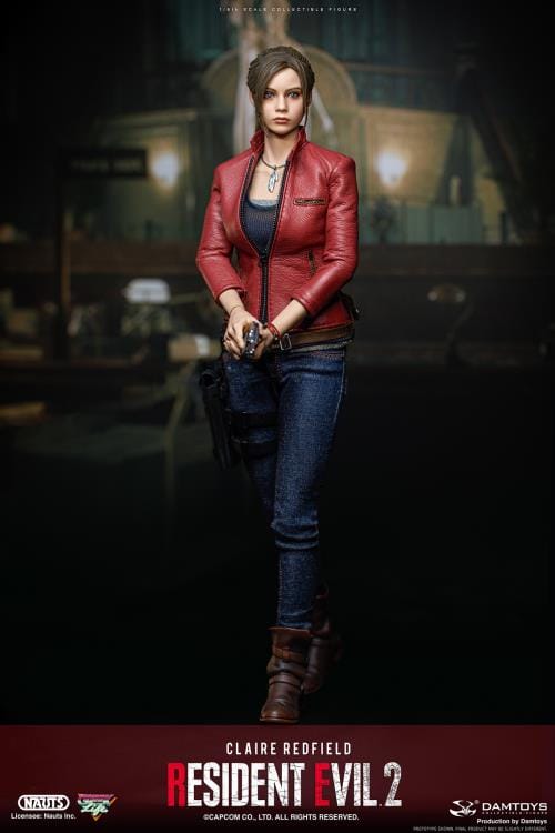 Rare Resident Evil Claire (red high quality vest)