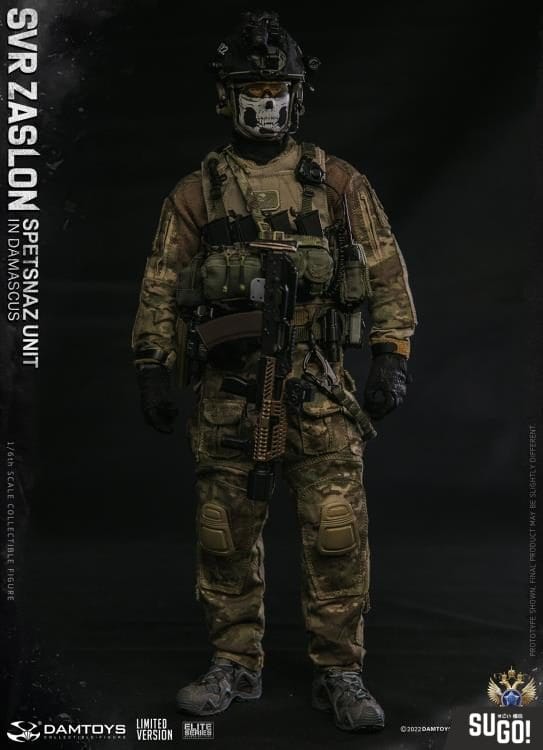 Damtoys Armed Forces of the Russian Federation Elite Series SPETSNAZ ...